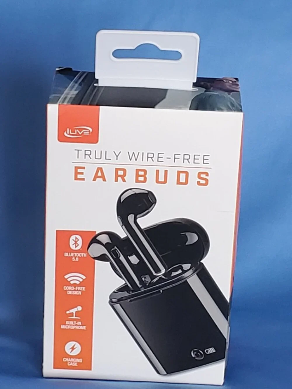 I LIVE truly wire-free earbuds & charging case bluetooth 5.0 Brand New!